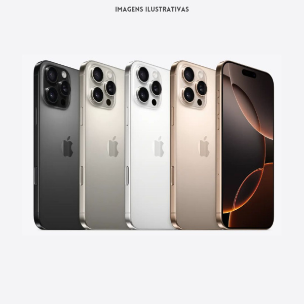 AÇÃO IPHONE 16 PRO MAX OU 8MIL NO PIX 